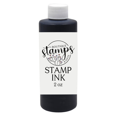 Artline 110501 Stamp Pad Ink 50Ml Black Bottle