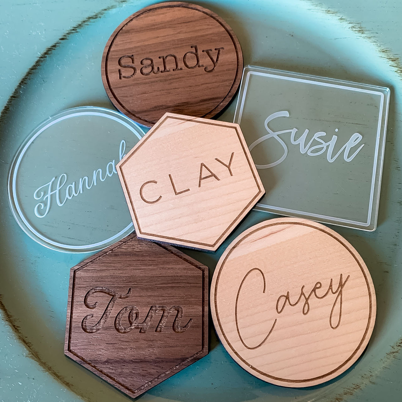 Place Setting Name Tags