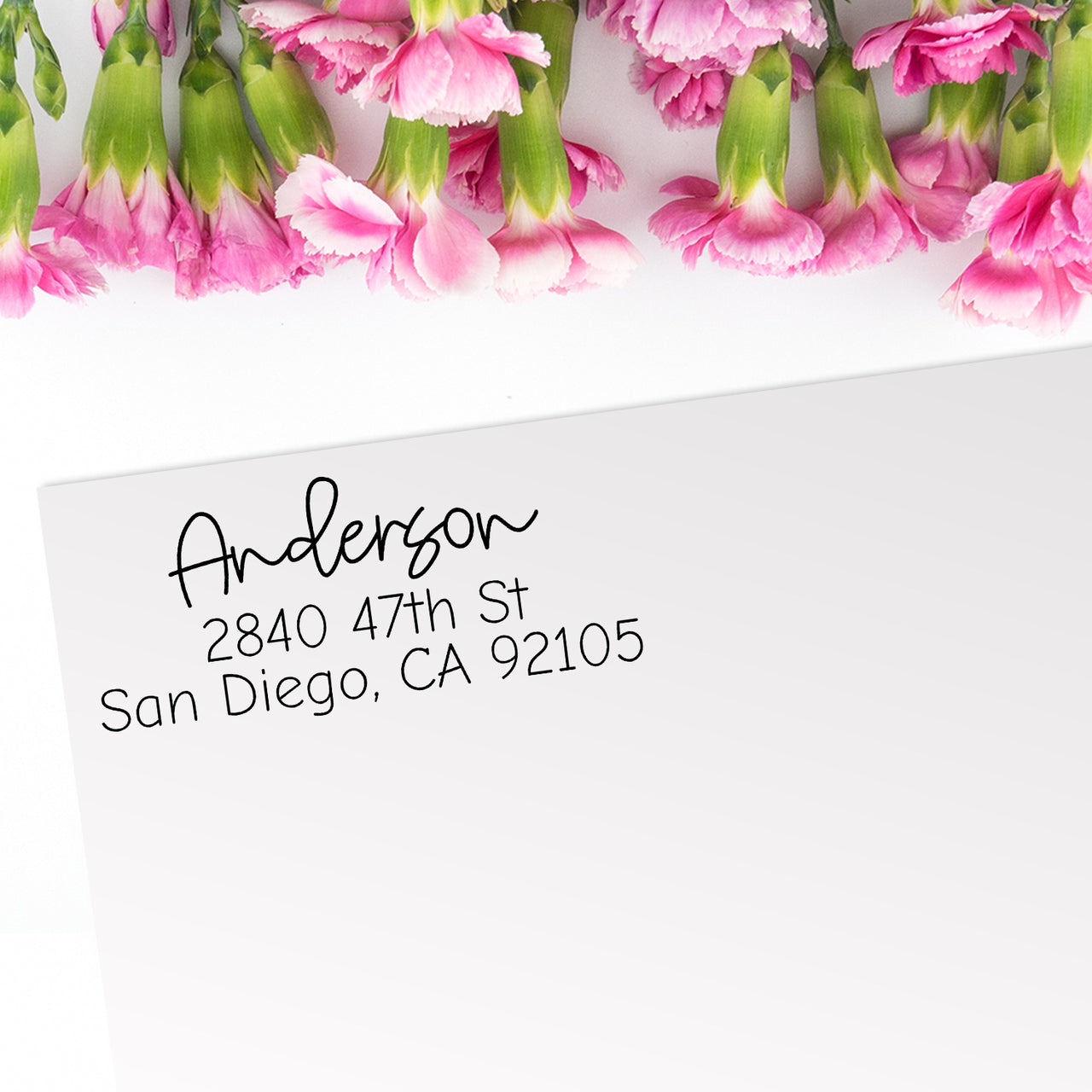 Anderson Address Stamp