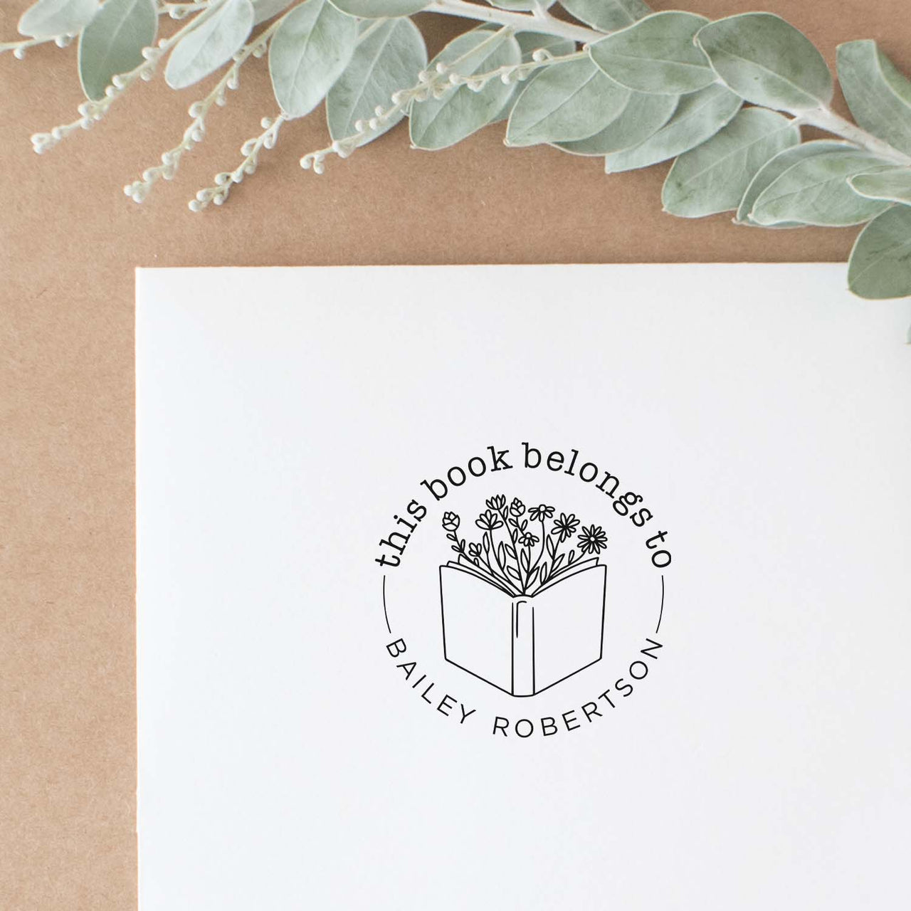 Bailey Book Stamp