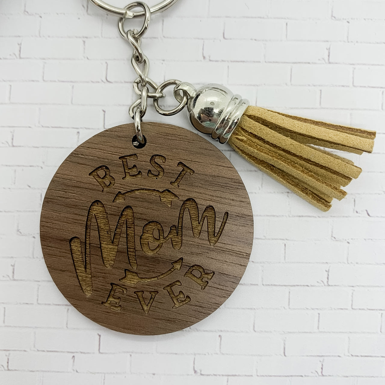 Best Mom Ever Keychain