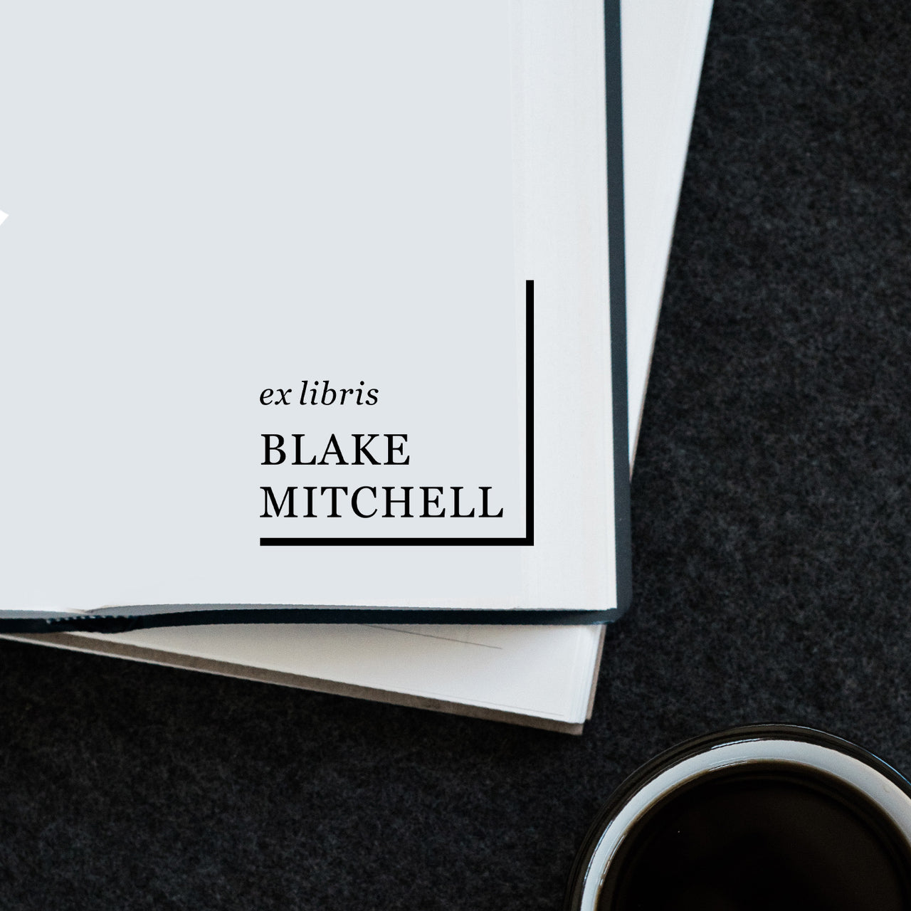Blake Book Stamp