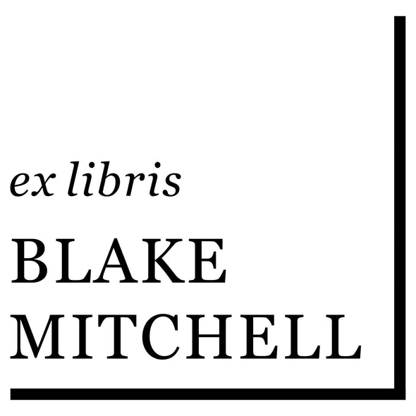 Blake Book Stamp