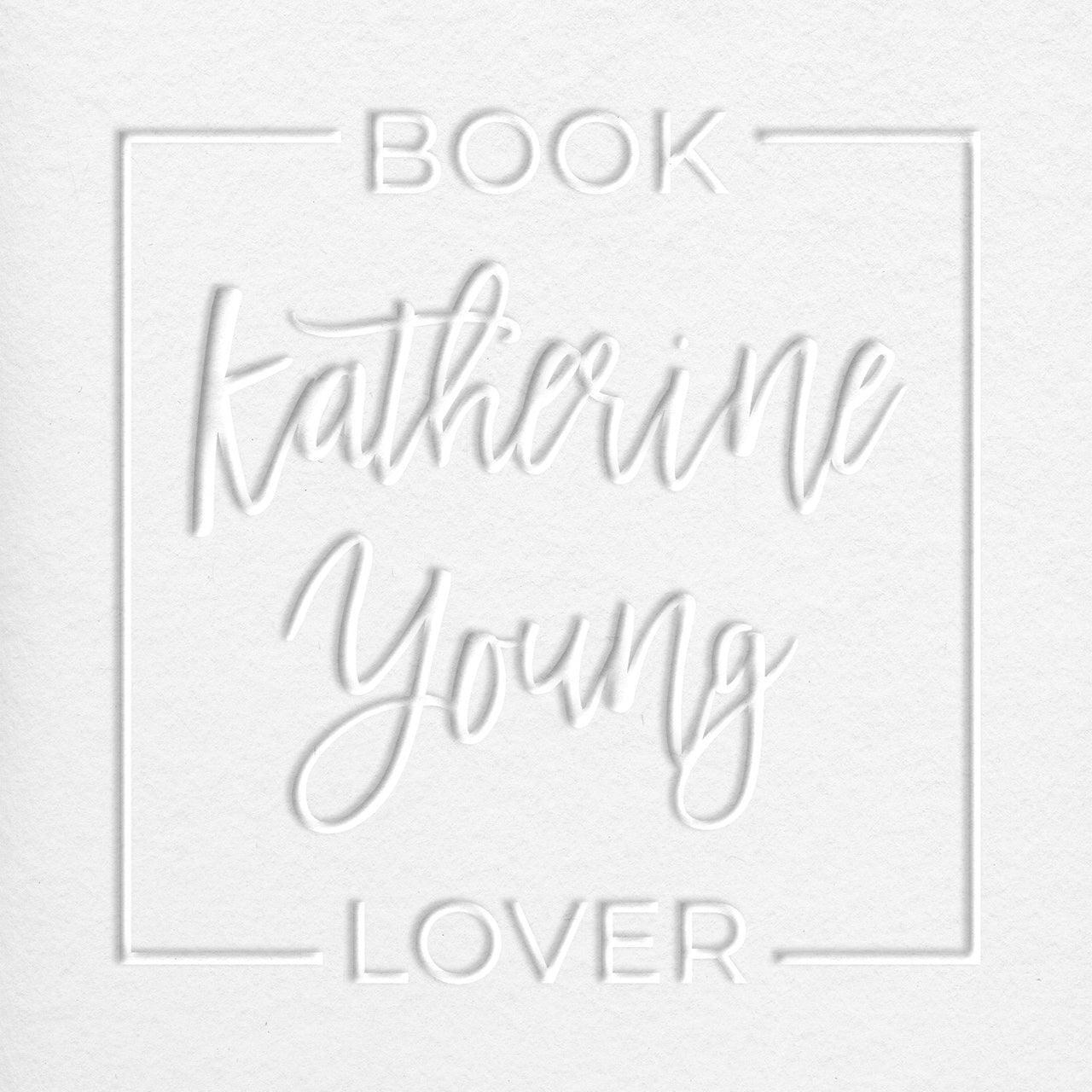 Katherine Square Book Embosser