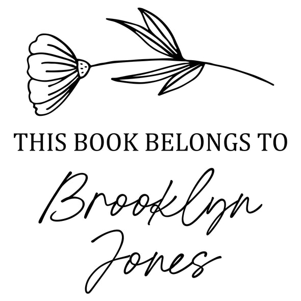 Brooklyn Book Stamp