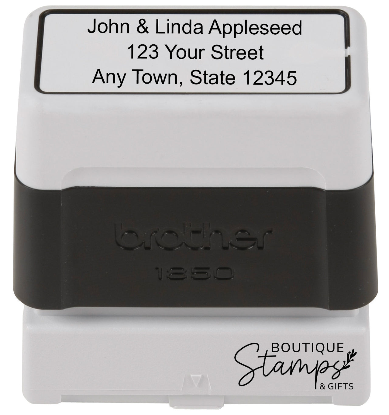 Small Pre-Inked Address Stamp