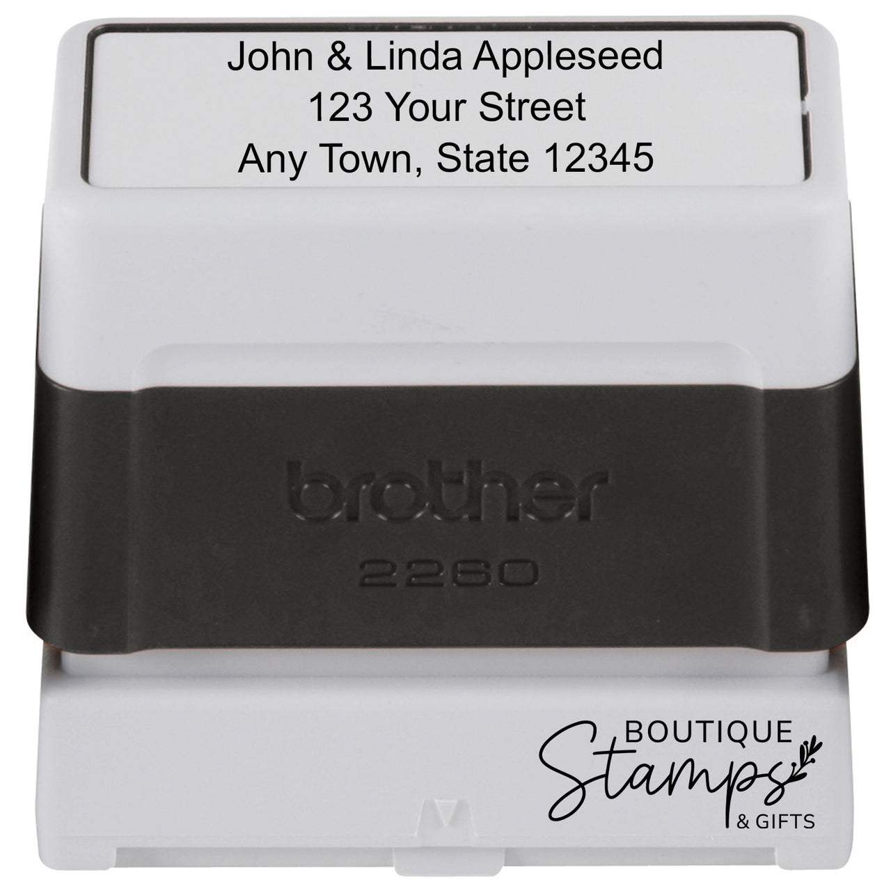 Medium Pre-Inked Address Stamp