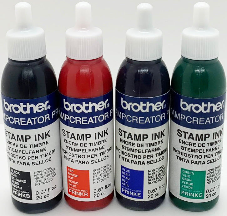 Ink for Pre-Inked Stamps