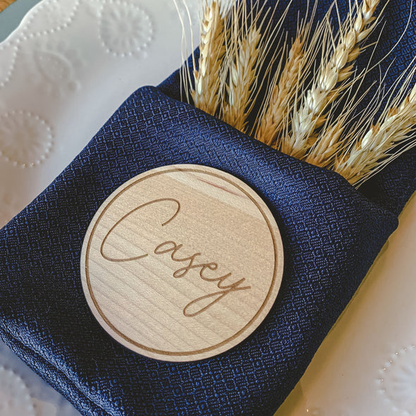 Place Setting Name Tags