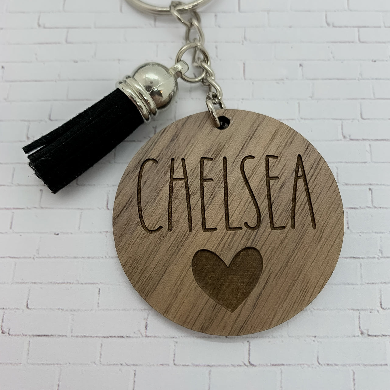Heart Keychain