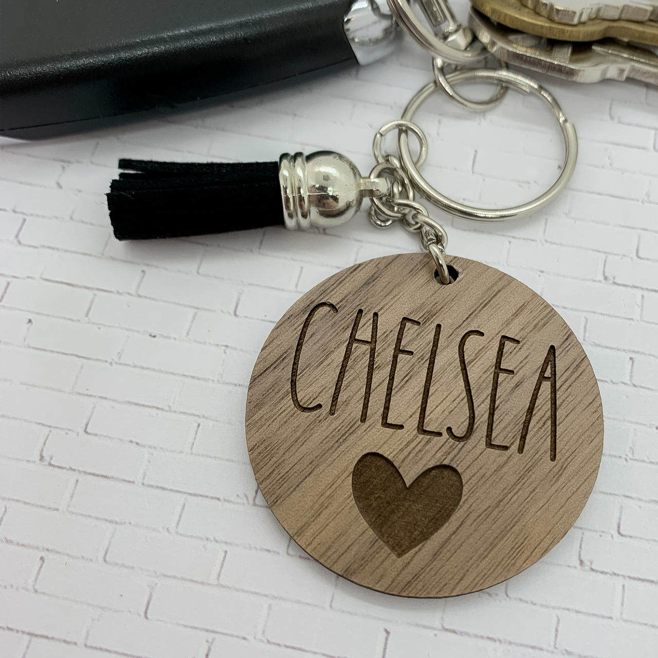 Heart Keychain