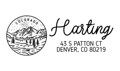 Colorado Address Stamp