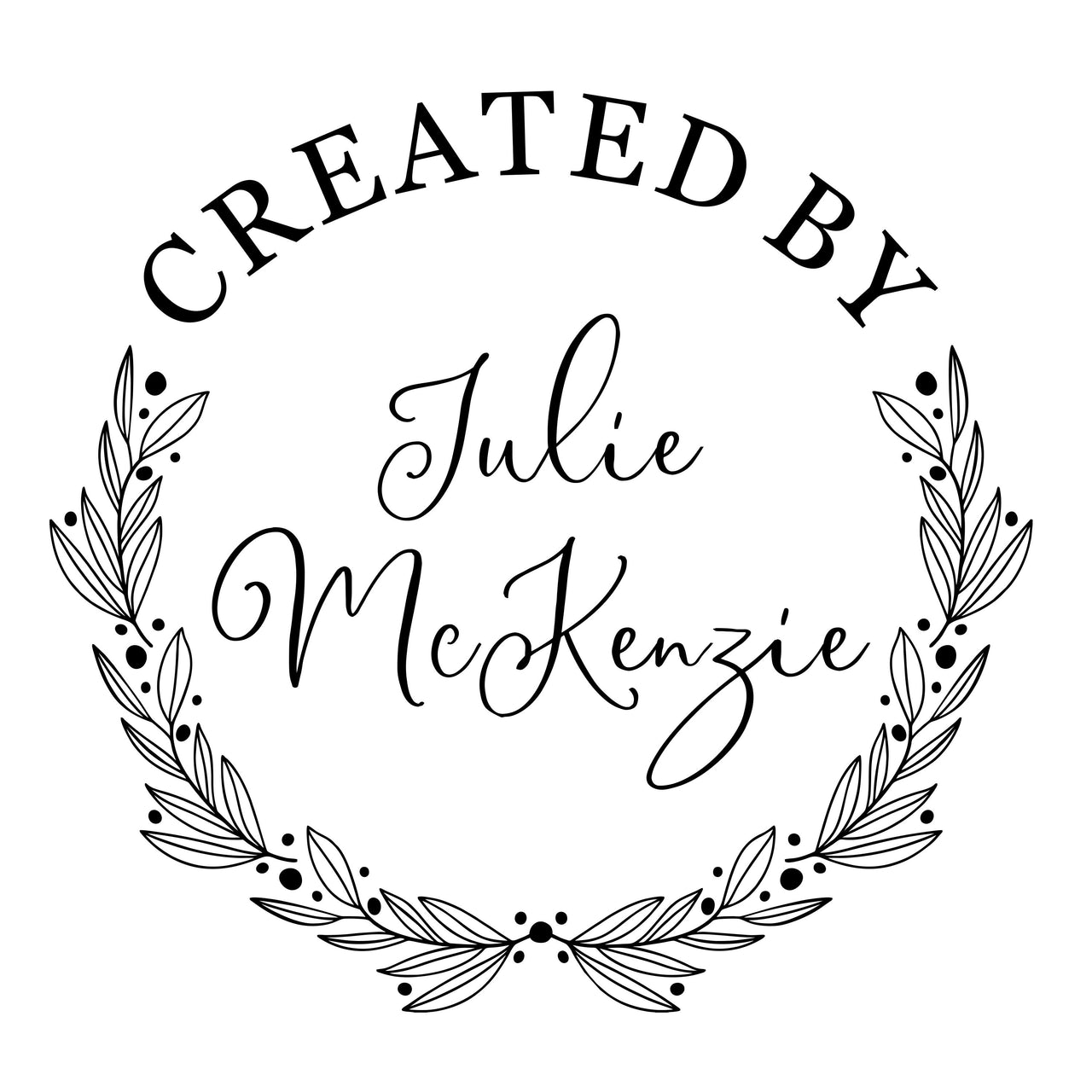 Created By Stamp