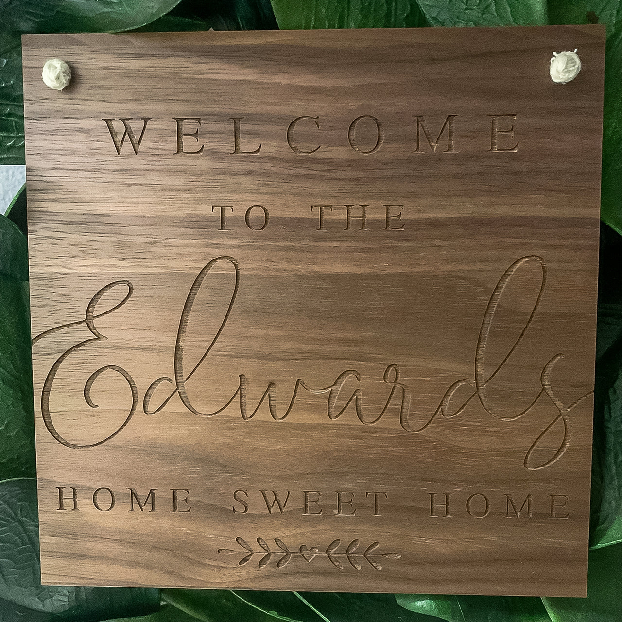 Home Sweet Home Wood Sign