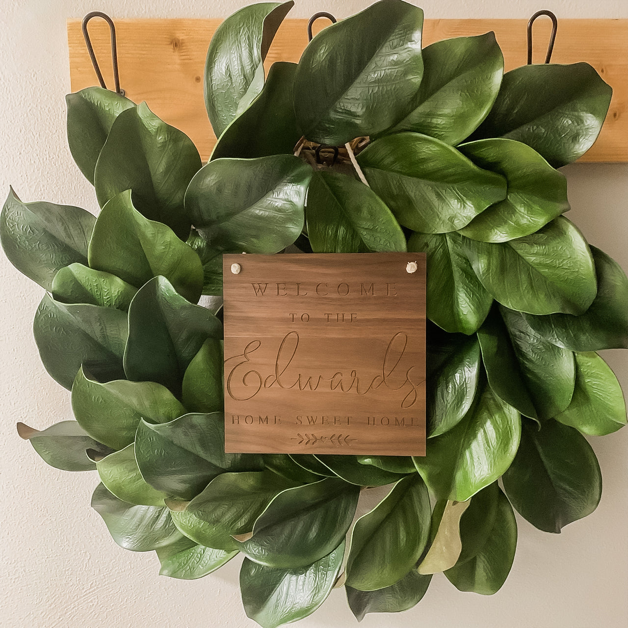 Home Sweet Home Wood Sign