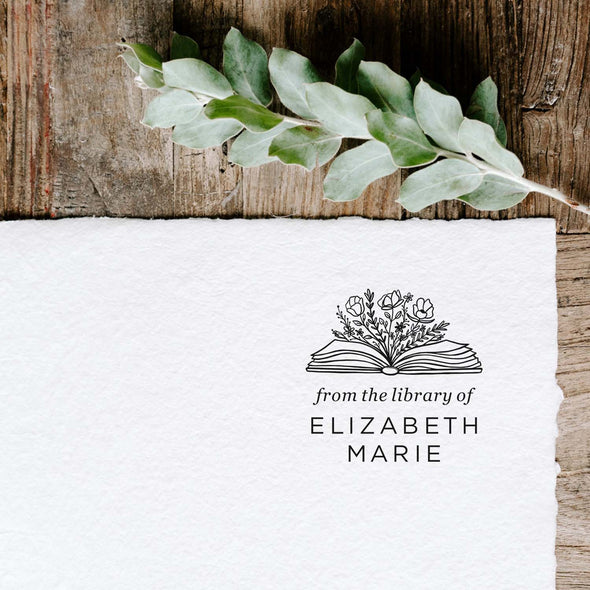 Elizabeth Book Stamp