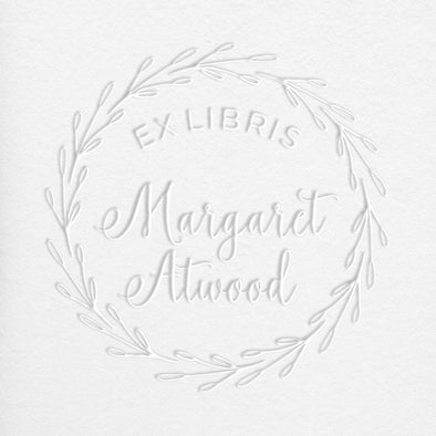 Margaret Round Book Embosser
