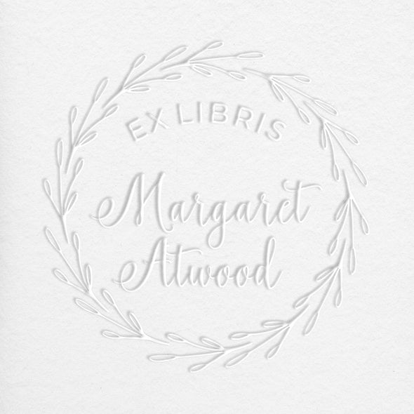 Margaret Round Book Embosser