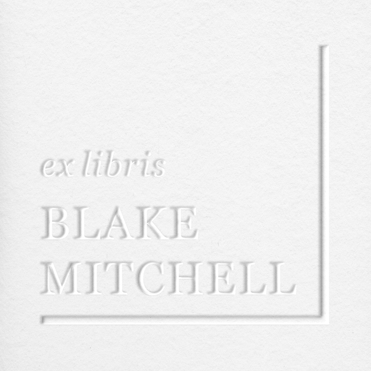 Blake Square Book Embosser