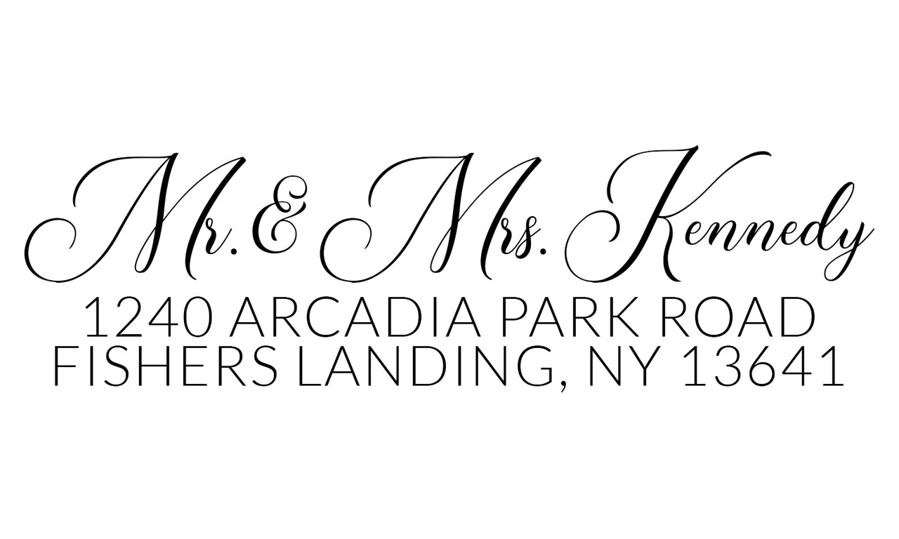 Kennedy Address Stamp