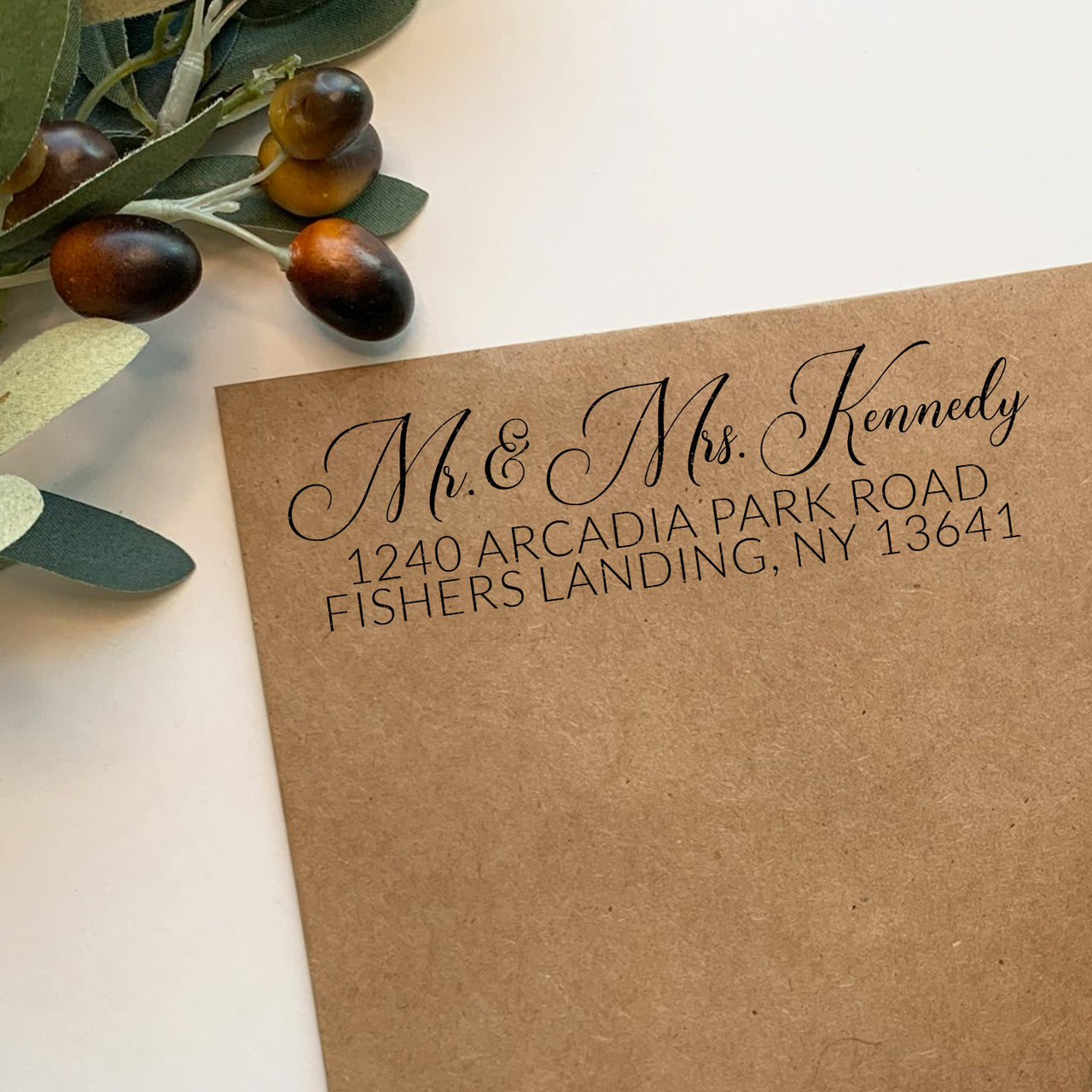 Kennedy Address Stamp