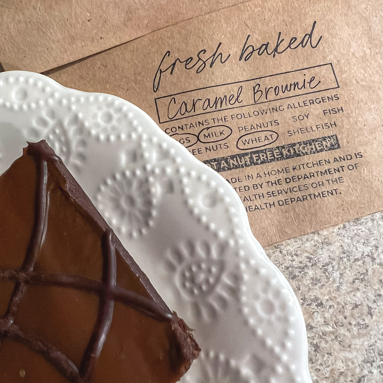 Fresh Baked Stamp