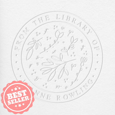 Embosser Stamp Library, Custom Embosser Stamp, Stamp Custom Library
