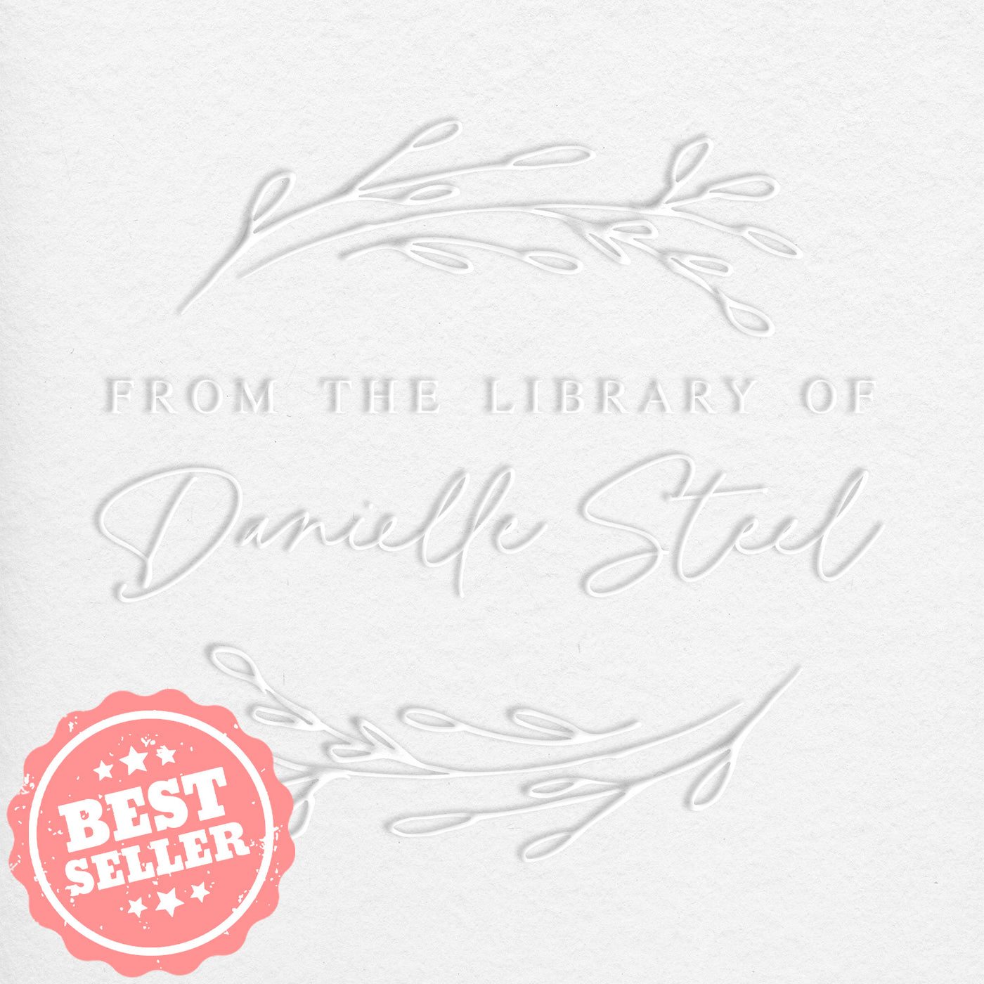 Danielle Book Stamp - Boutique Stamps & Gifts