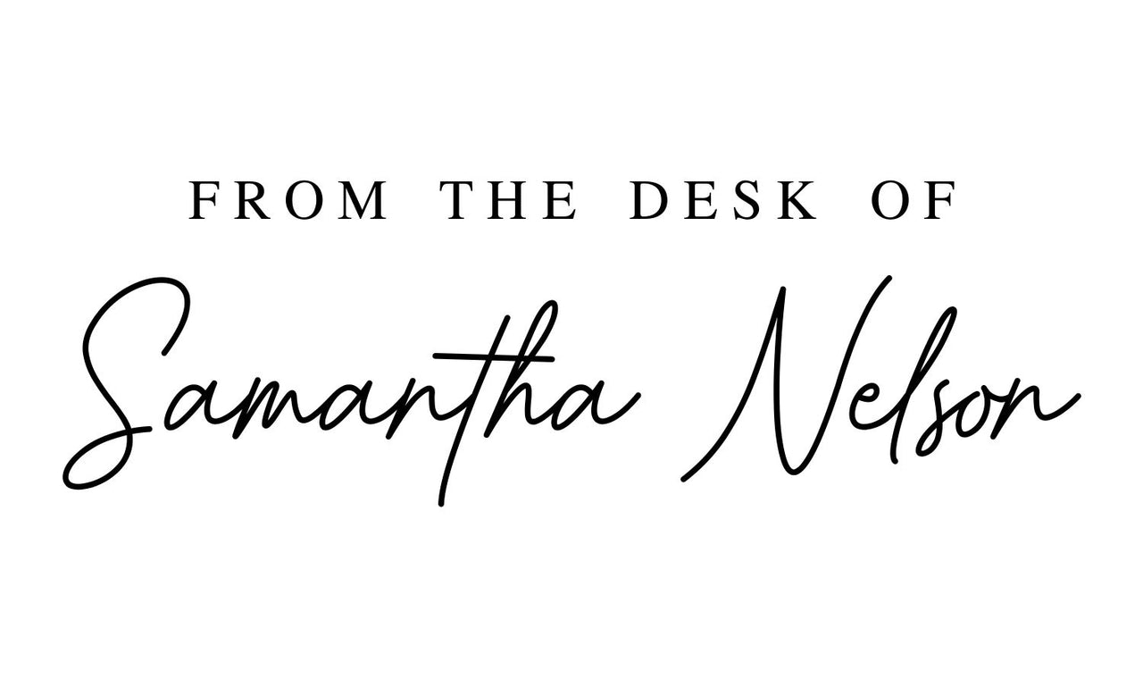 From The Desk Of Stamp