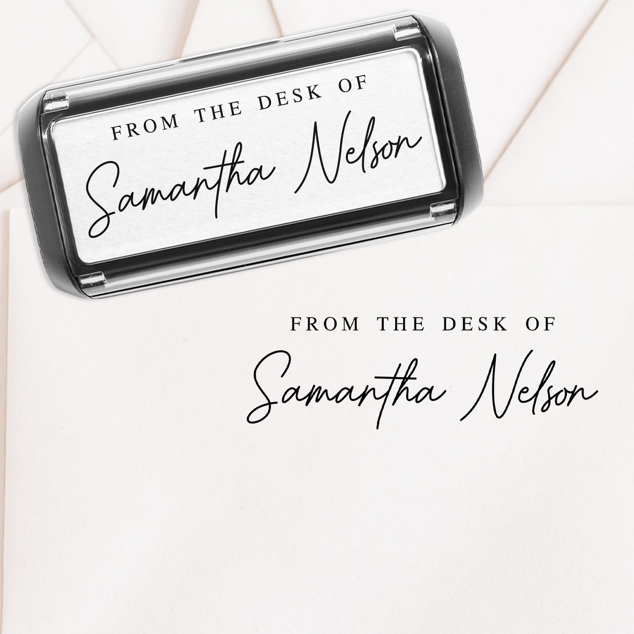 From The Desk Of Stamp