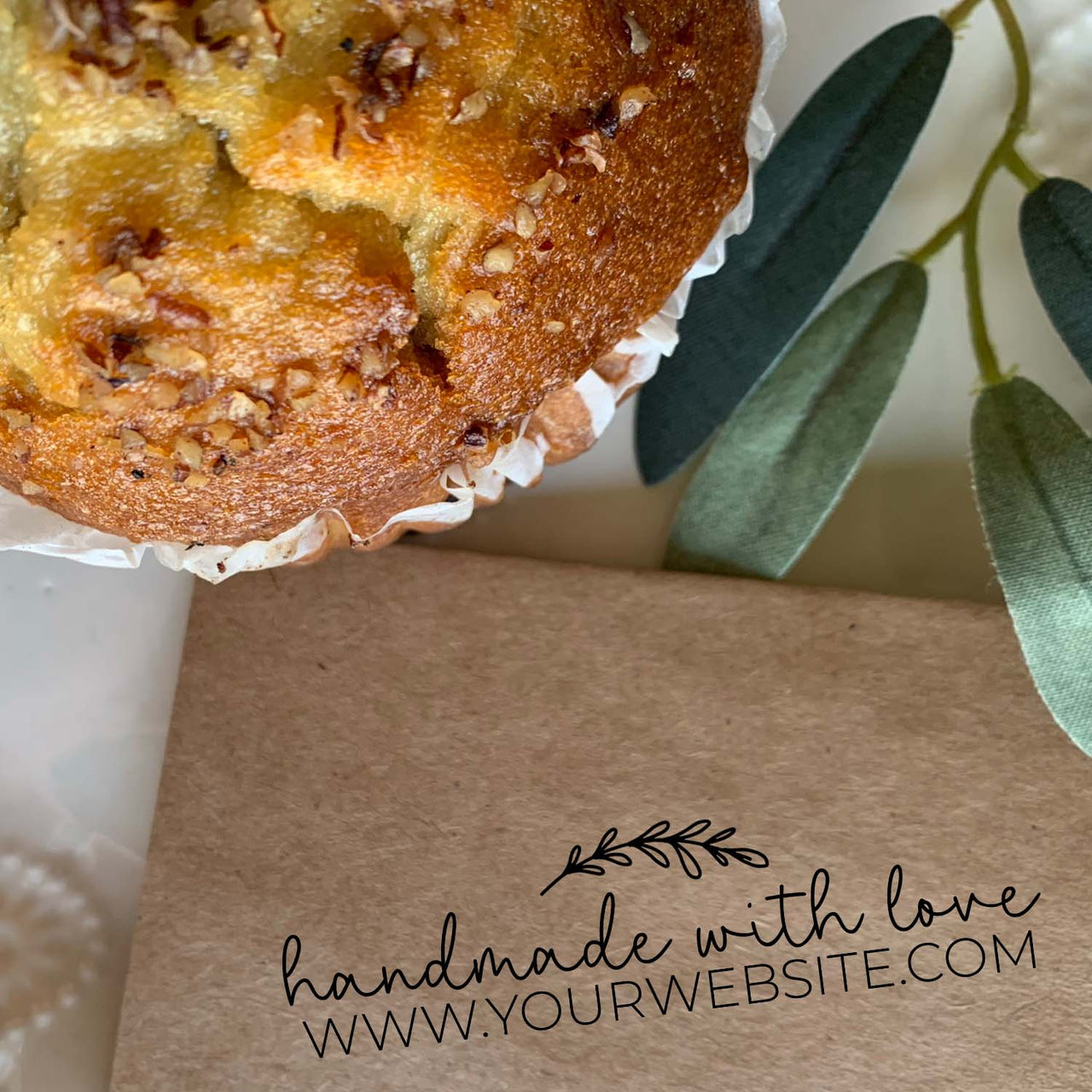 Handmade with Love Stamp