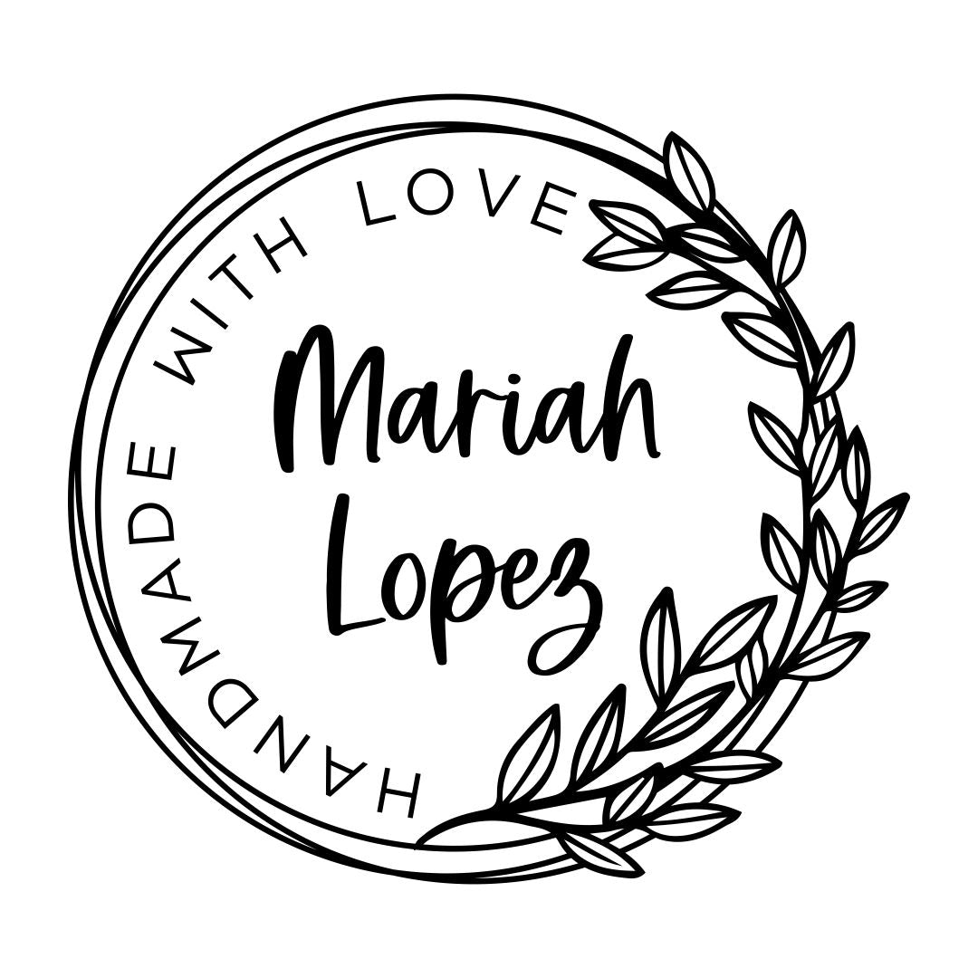 Handmade with Love Stamp