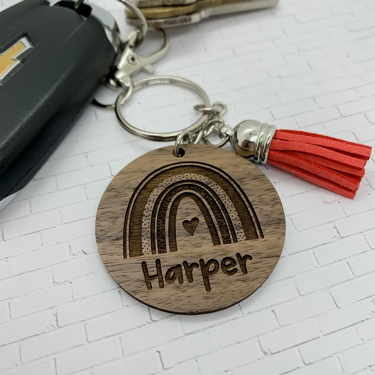 Rainbow Keychain