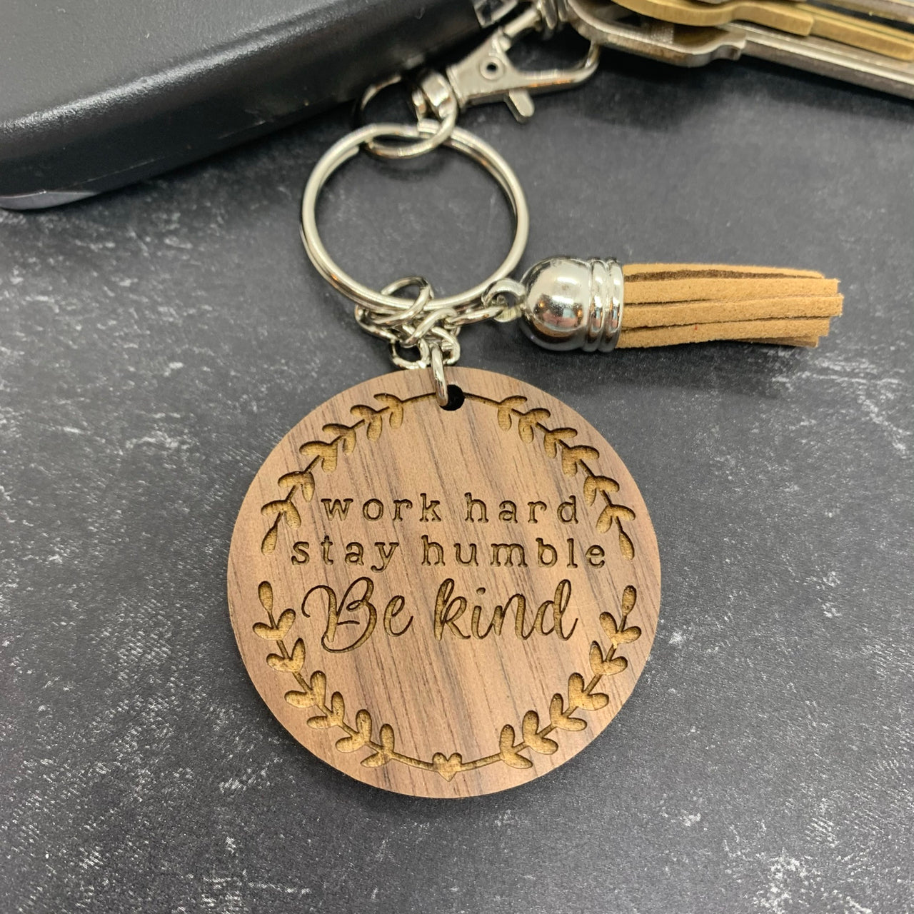 Be Kind Keychain