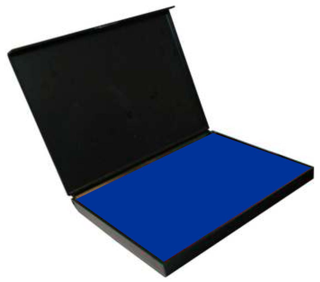 Blue Felt Stamp Pad