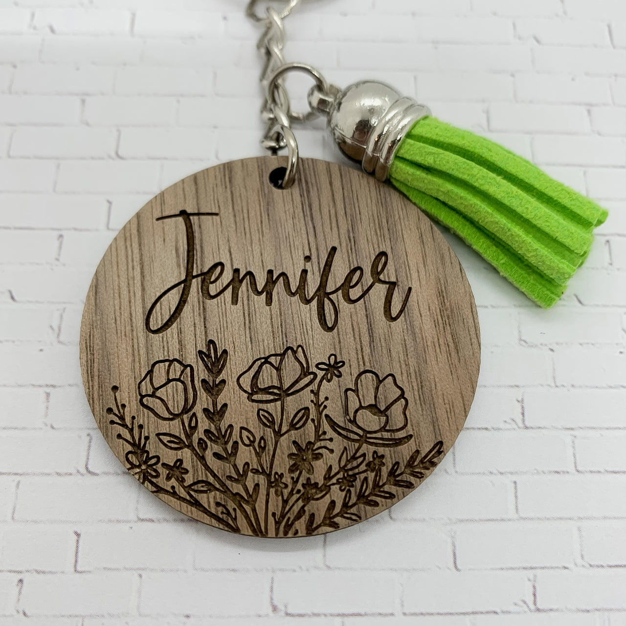 Wildflower Keychain