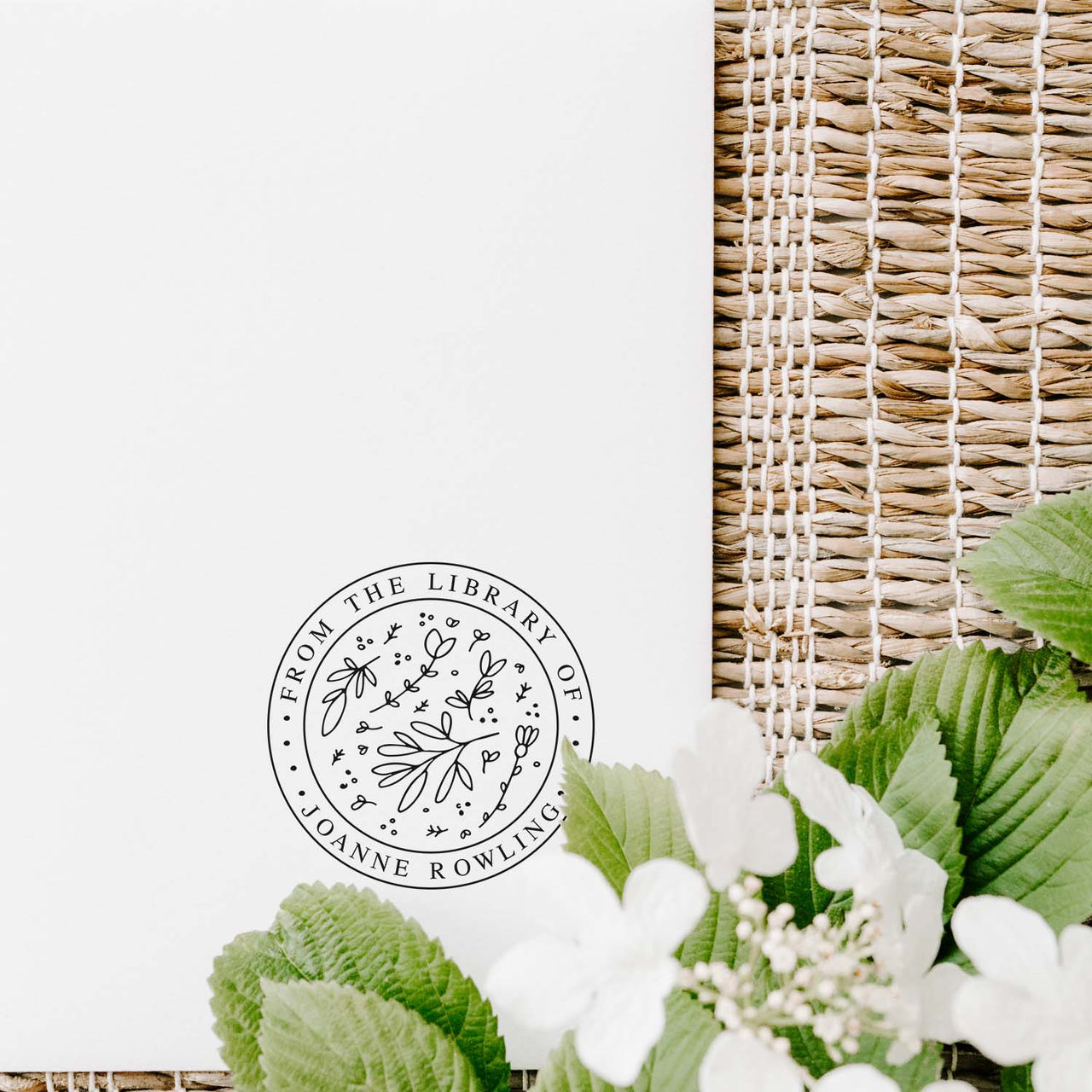Joanne Book Stamp