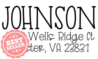 Johnson Address Stamp