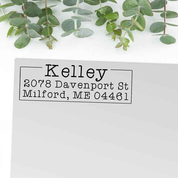 Kelley Address Stamp