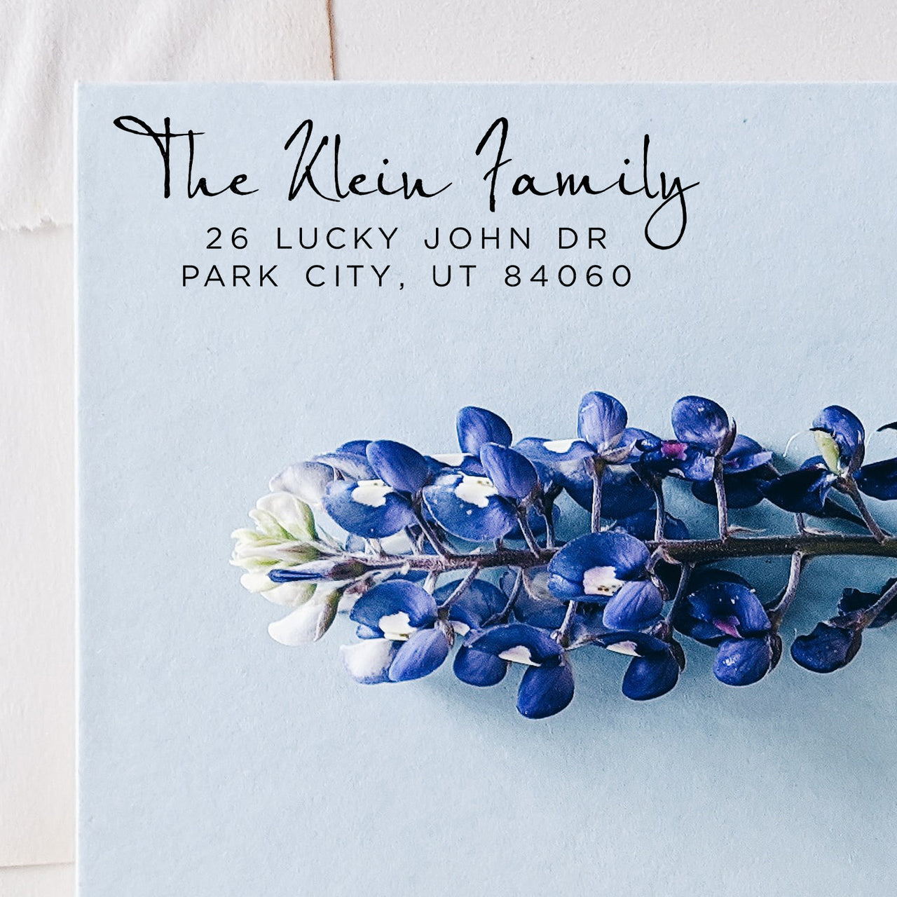 Klein Address Stamp
