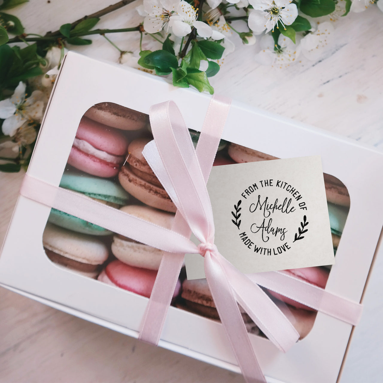 Made with Love Stamp