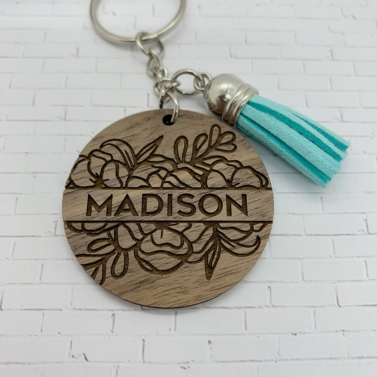 Floral Keychain