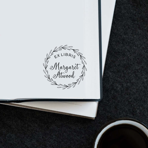 Margaret Book Stamp