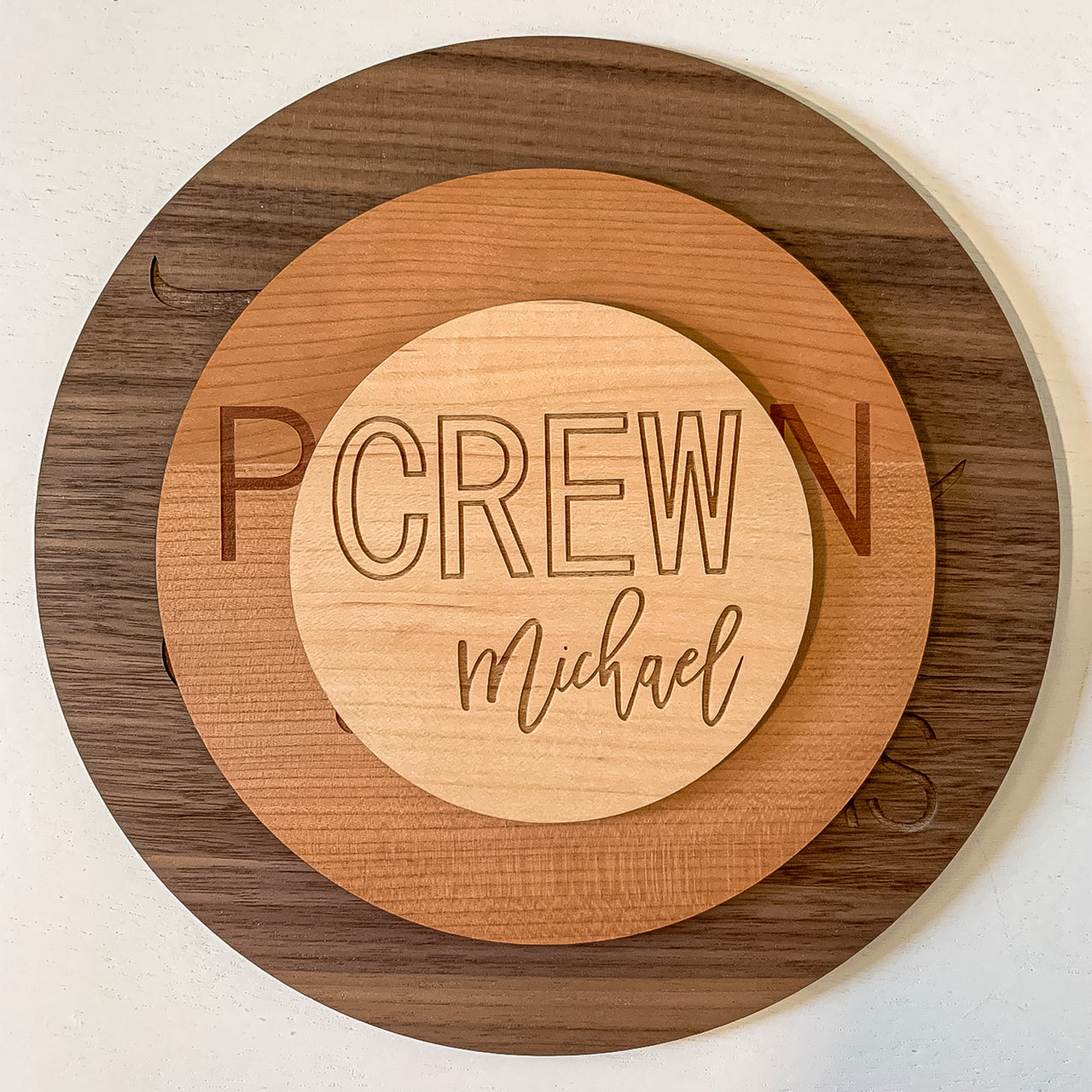 Name Wood Sign