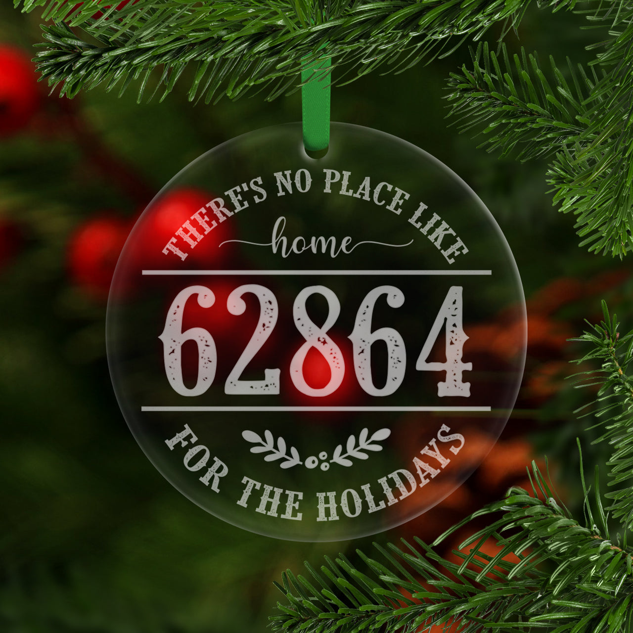 No Place Like Home Ornament