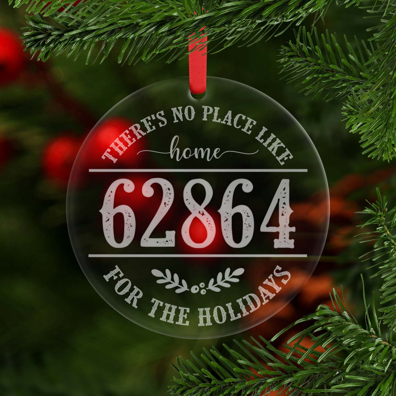 No Place Like Home Ornament
