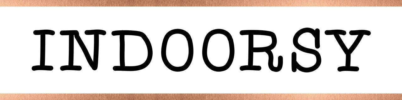 Indoorsy Desk Plate