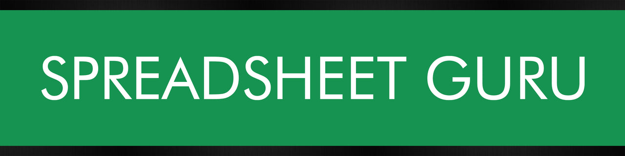 Spreadsheet Guru Desk Plate