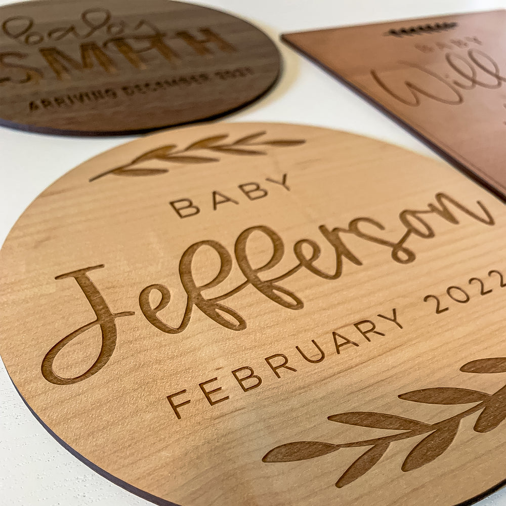 Wooden Signs