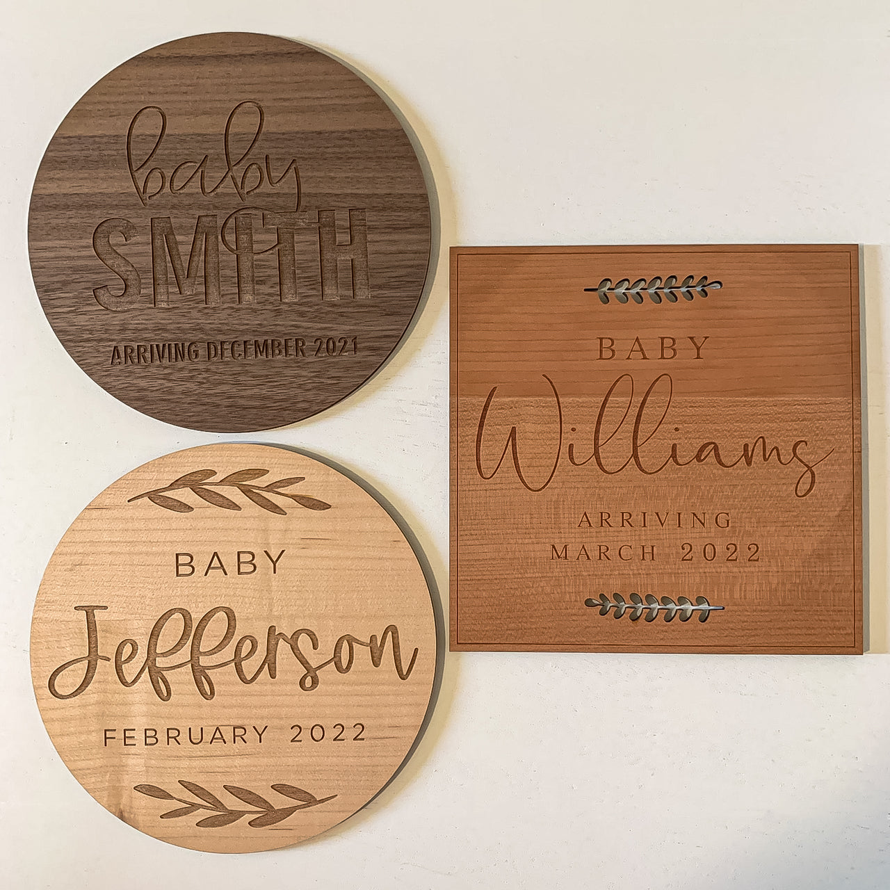 Pregnancy Announcement Wood Sign